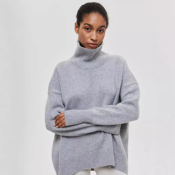 Mock Neck Sweater
