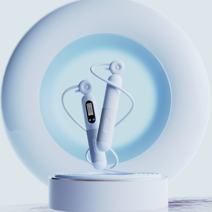 Jump Rope With Counter, Adjustable Skipping Rope With Calorie Counter, Smart Skipping Rope