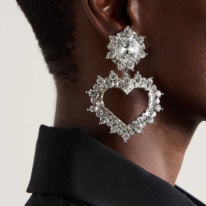 Heart Shape Ear Clip