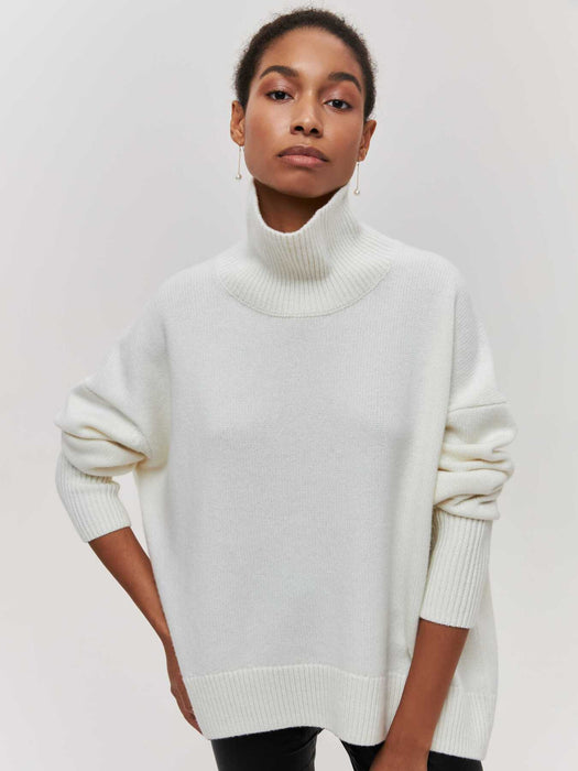 Mock Neck Sweater