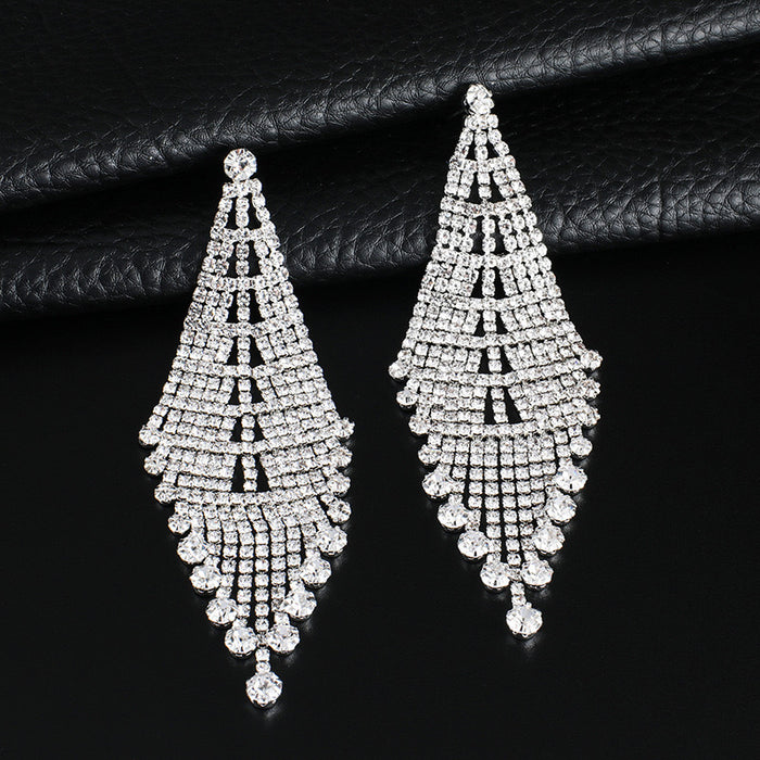 Luxury Rhinestone Earrings