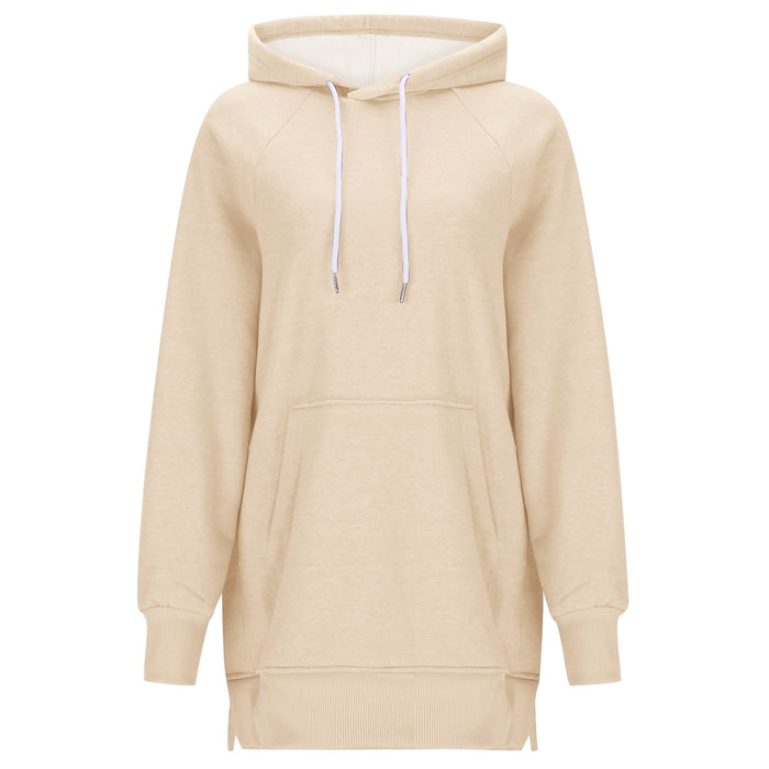 Solid Color Hoodie