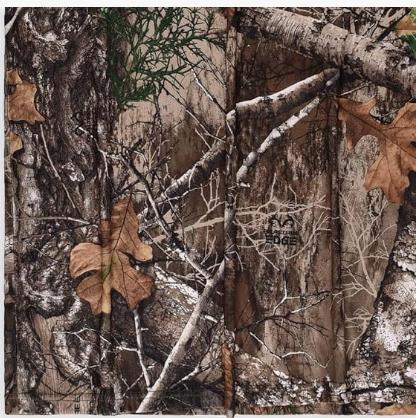 Camouflage Wool Hoodie