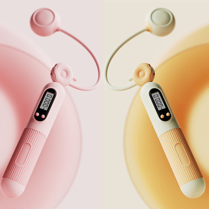 Jump Rope With Counter, Adjustable Skipping Rope With Calorie Counter, Smart Skipping Rope