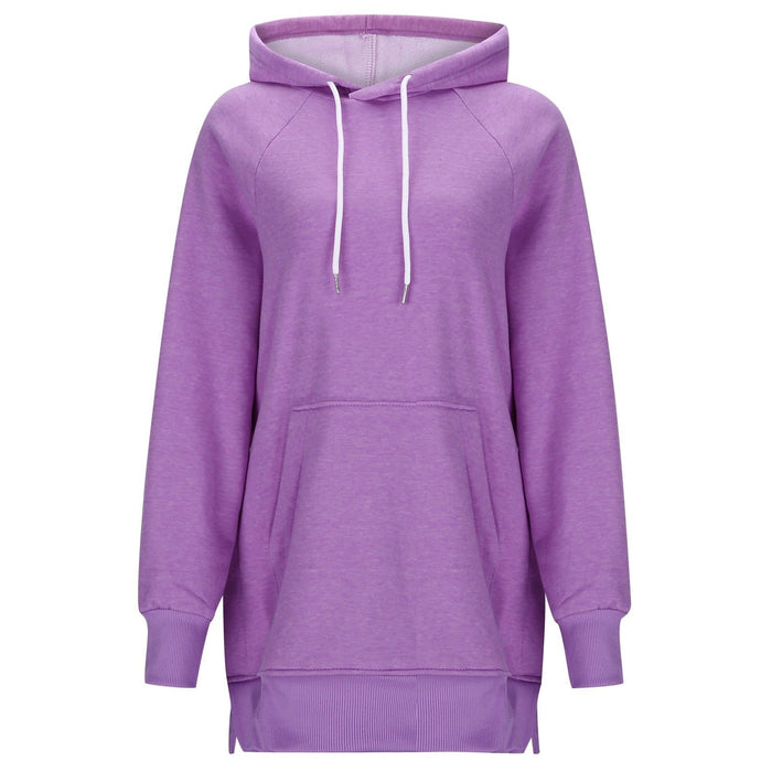 Solid Color Hoodie