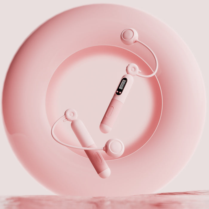 Jump Rope With Counter, Adjustable Skipping Rope With Calorie Counter, Smart Skipping Rope