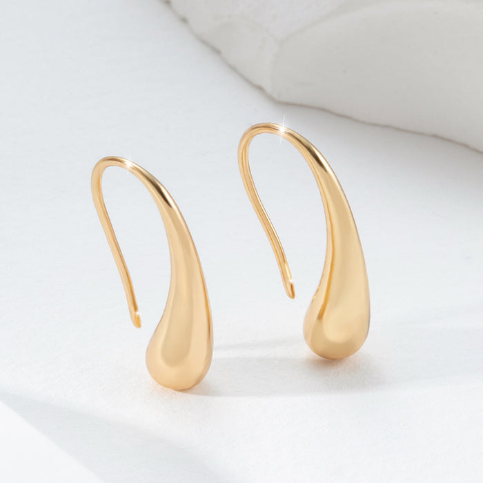 Glossy Surface Ear Hook