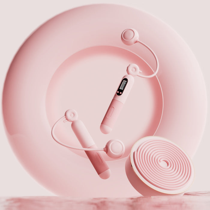 Jump Rope With Counter, Adjustable Skipping Rope With Calorie Counter, Smart Skipping Rope