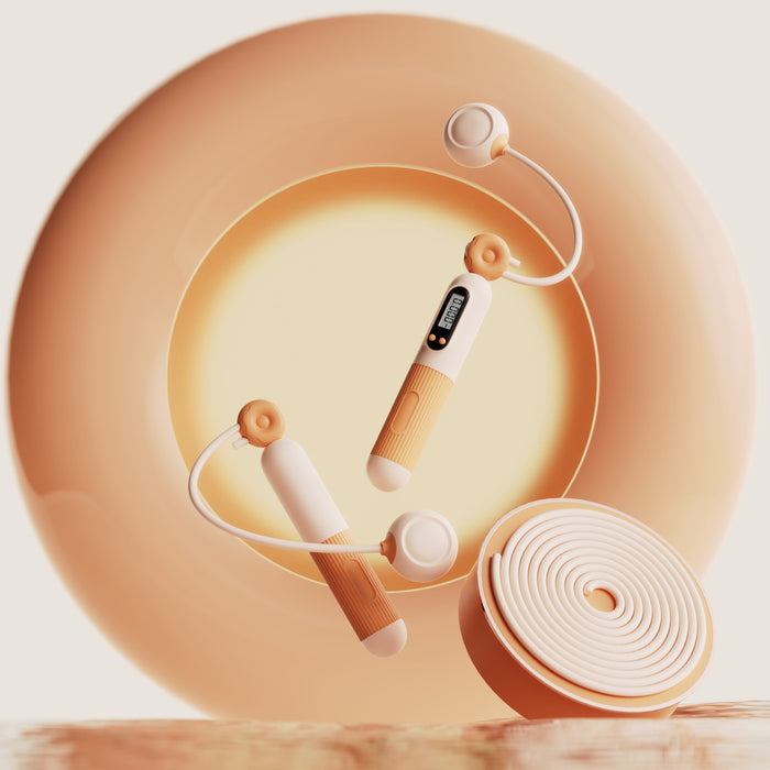 Jump Rope With Counter, Adjustable Skipping Rope With Calorie Counter, Smart Skipping Rope