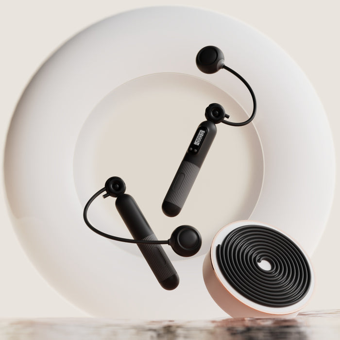 Jump Rope With Counter, Adjustable Skipping Rope With Calorie Counter, Smart Skipping Rope