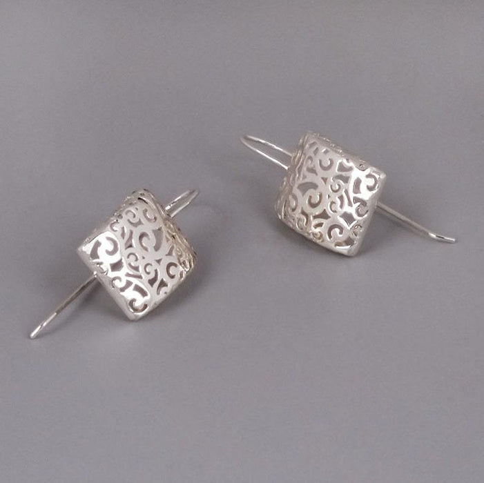 Hollow Design Ear Rings