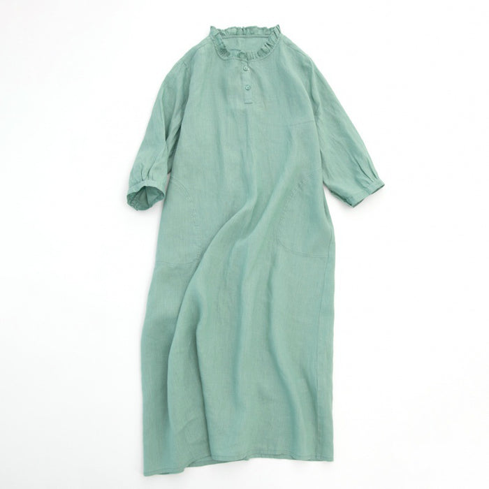 Soft Linen Dress