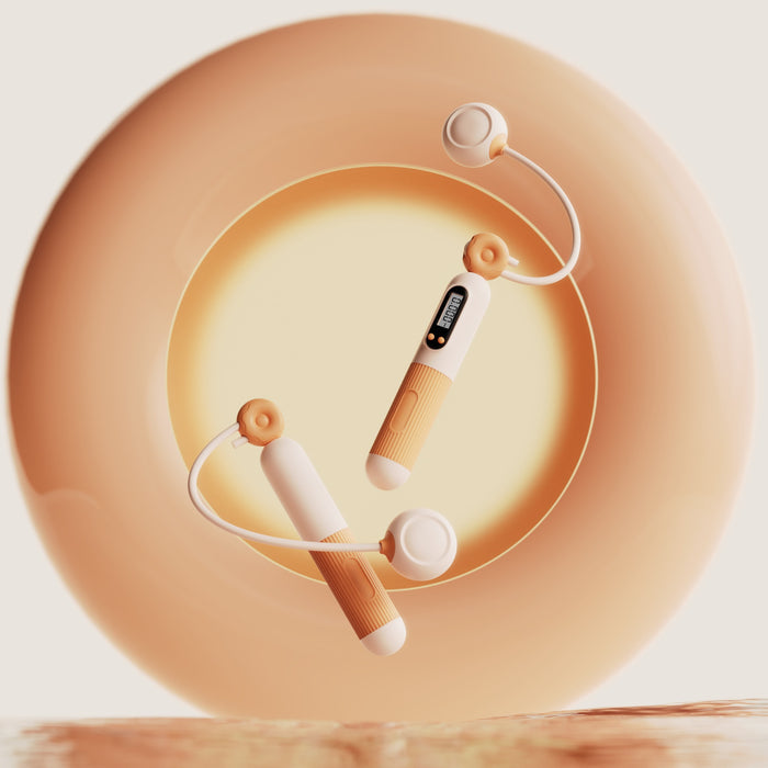 Jump Rope With Counter, Adjustable Skipping Rope With Calorie Counter, Smart Skipping Rope