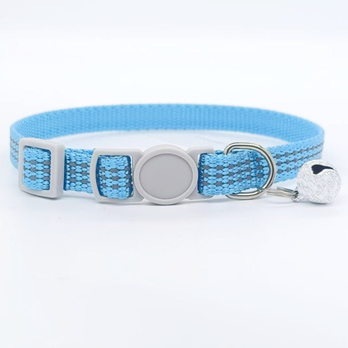 Pet Comfortable Breathable Nylon Cat Collar