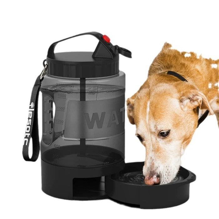 Pet Dogs & Cats Large Capacity Drinking Water Bottle