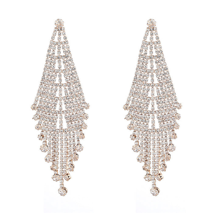 Luxury Rhinestone Earrings