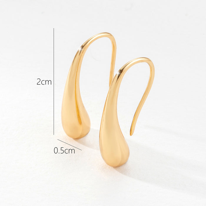 Glossy Surface Ear Hook
