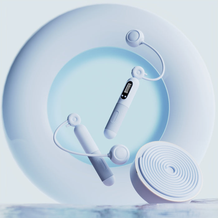 Jump Rope With Counter, Adjustable Skipping Rope With Calorie Counter, Smart Skipping Rope