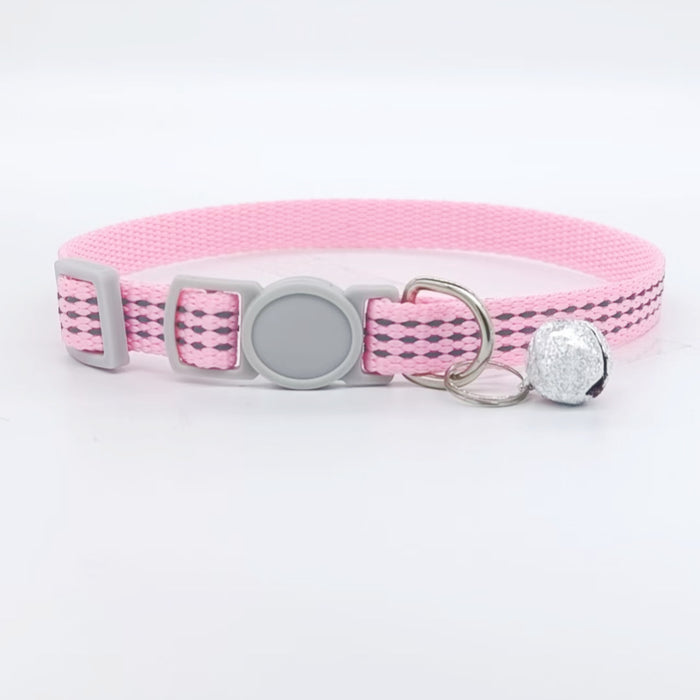 Pet Comfortable Breathable Nylon Cat Collar