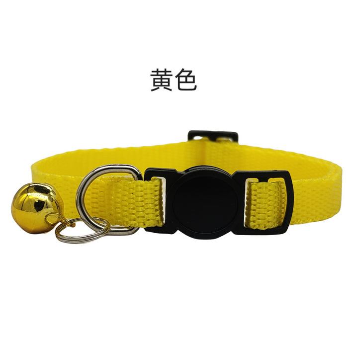 Pet Comfortable Breathable Nylon Cat Collar