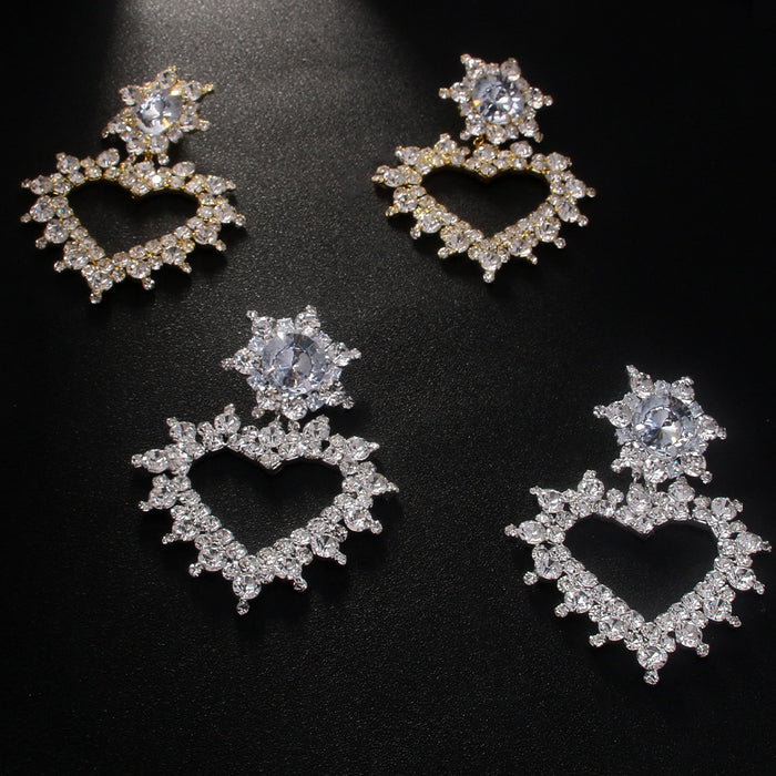 Heart Shape Ear Clip