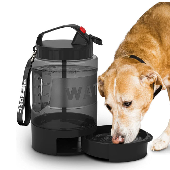 Pet Dogs & Cats Large Capacity Drinking Water Bottle