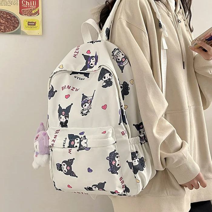 Sanrio Kuromi Melody Cinnamoroll Backpack