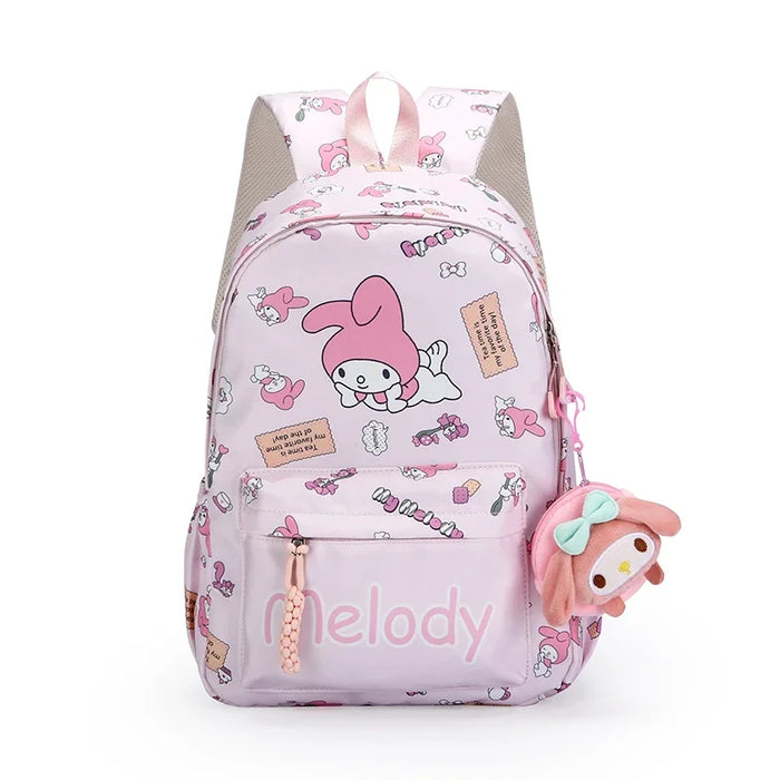 Kuromi Backpack, Hello Kitty Cinnamoroll Cute Daypack