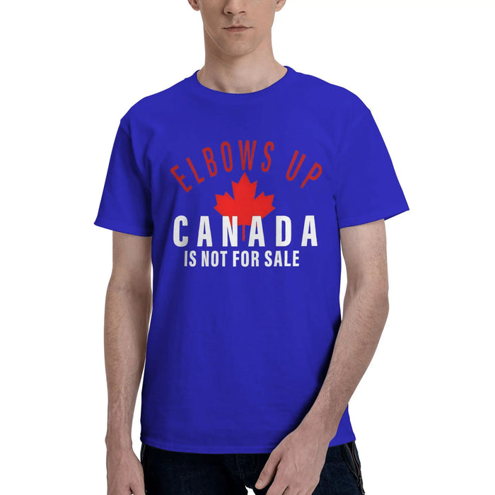 Elbows Up Canada Is Not for Sale T-Shirt