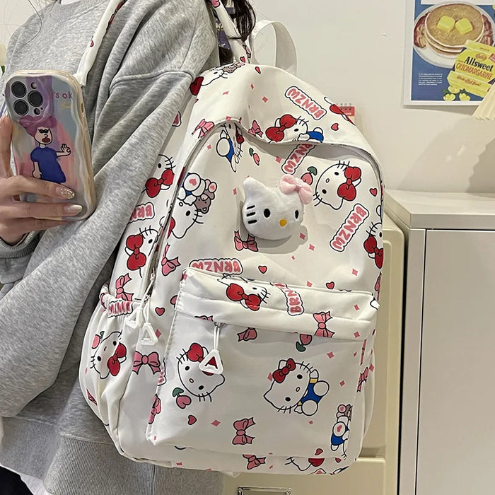 Sanrio Kuromi Melody Cinnamoroll Backpack