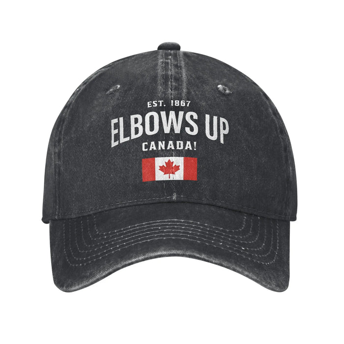 Est 1867  Elbows Up Baseball Cap