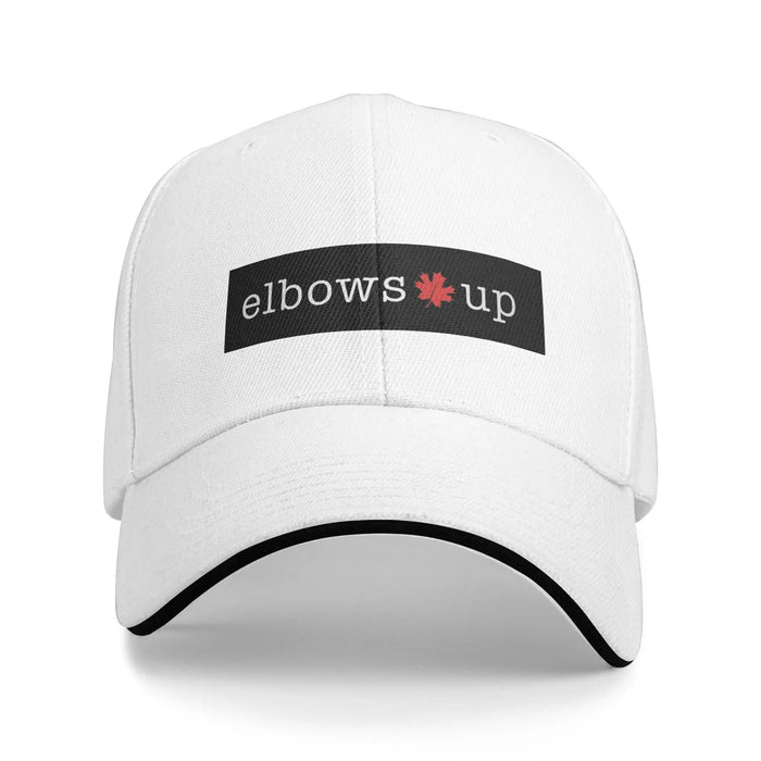Elbows Up Baseball Cap