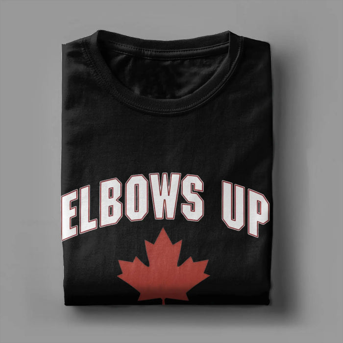 Elbows Up Cotton T Shirt