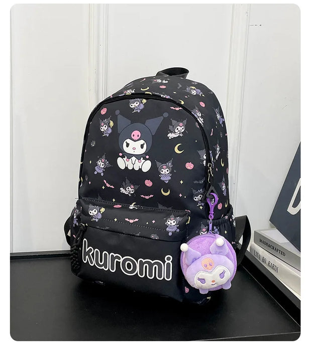 Hello Kitty Sanrio Backpack, Kuromi Cinnamoroll