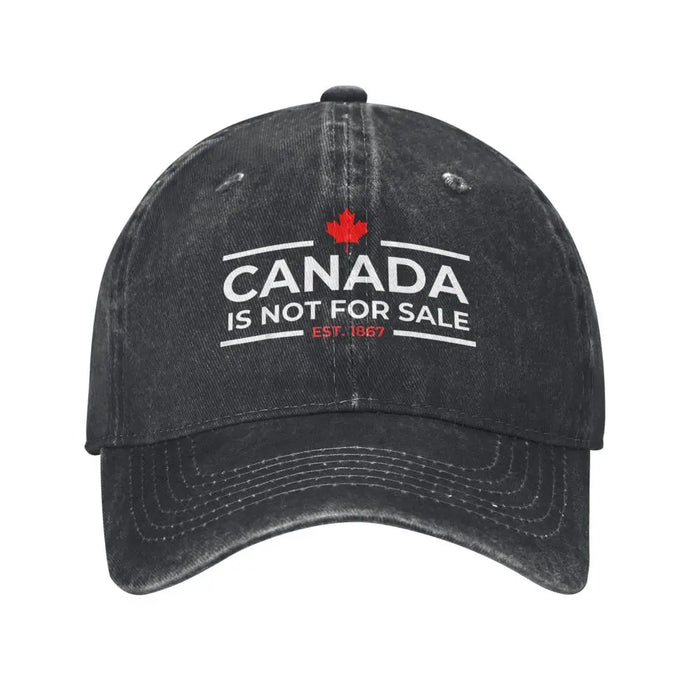 Canada Is Not For Sale 1867 Baseball Cap