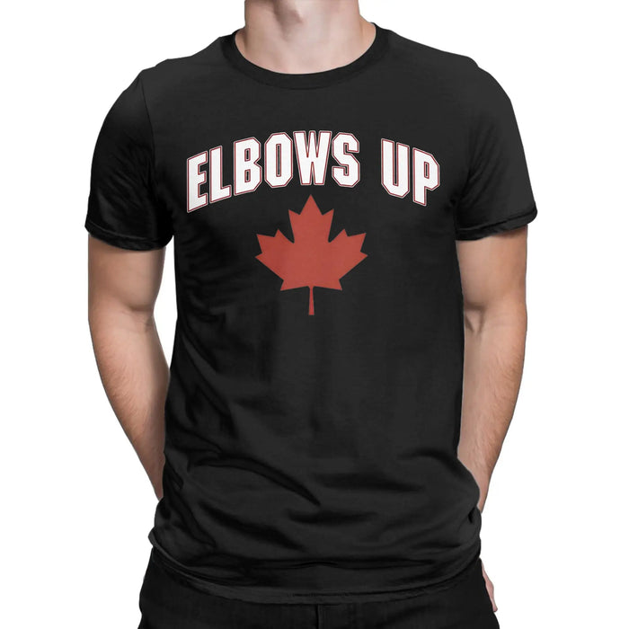 Elbows Up Cotton T Shirt