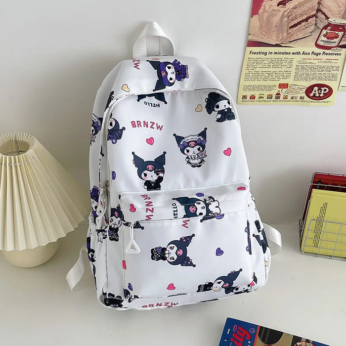 Sanrio Kuromi Melody Cinnamoroll Backpack