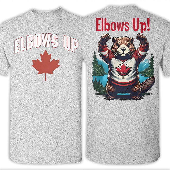 Elbows Up Cotton T Shirt