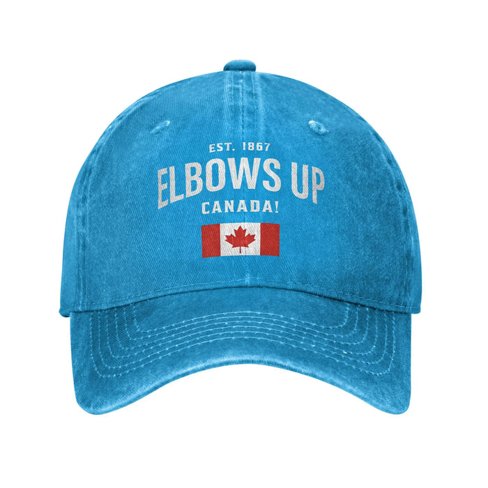 Est 1867  Elbows Up Baseball Cap
