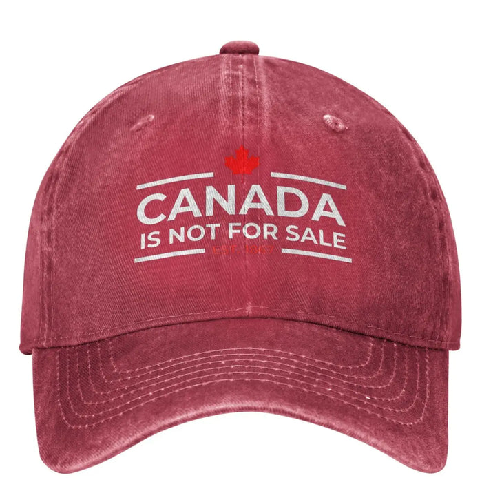 Canada Is Not For Sale 1867 Baseball Cap