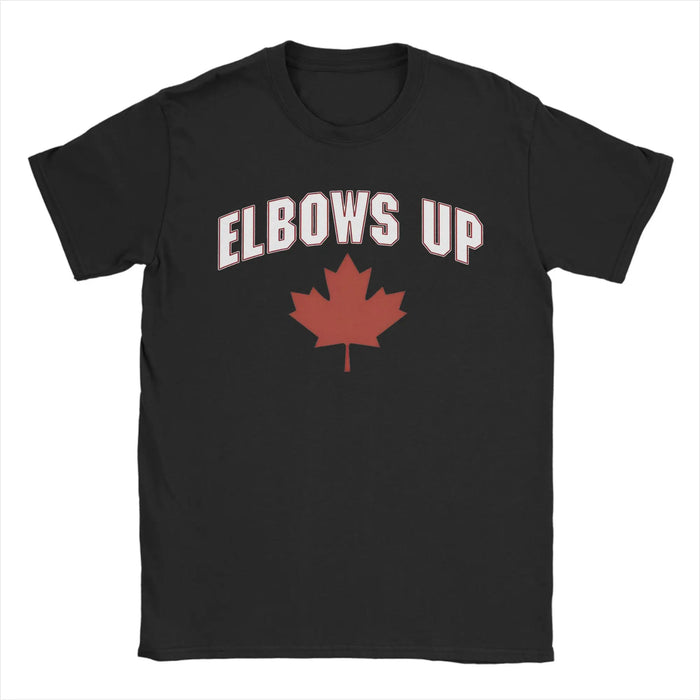 Elbows Up Cotton T Shirt
