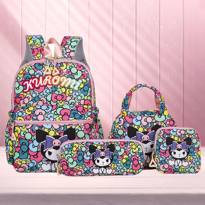 Hello Kitty 4pcs Backpack Set