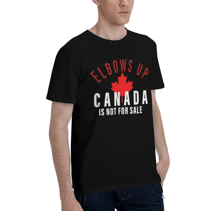 Elbows Up Canada Is Not for Sale T-Shirt