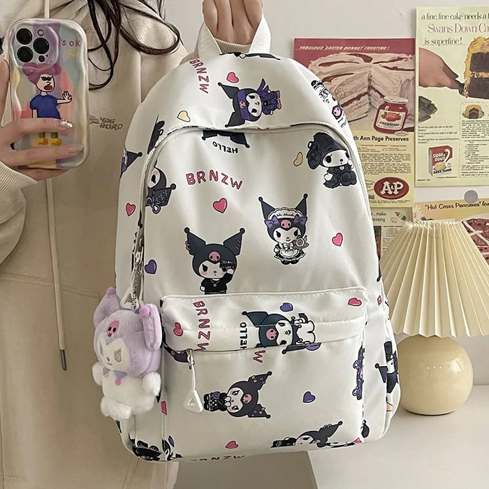 Sanrio Kuromi Melody Cinnamoroll Backpack