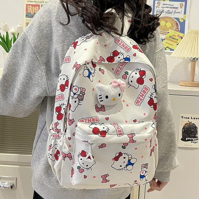 Sanrio Kuromi Melody Cinnamoroll Backpack