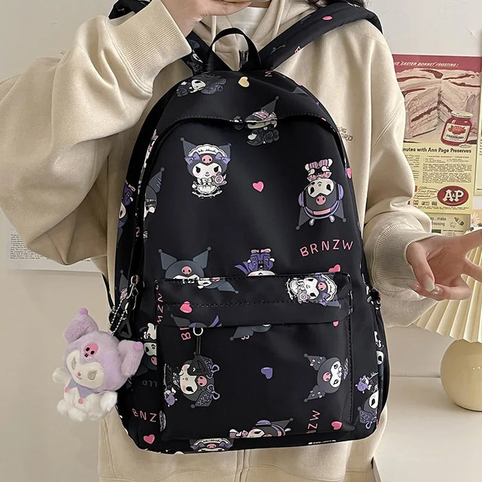 Sanrio Kuromi Melody Cinnamoroll Backpack
