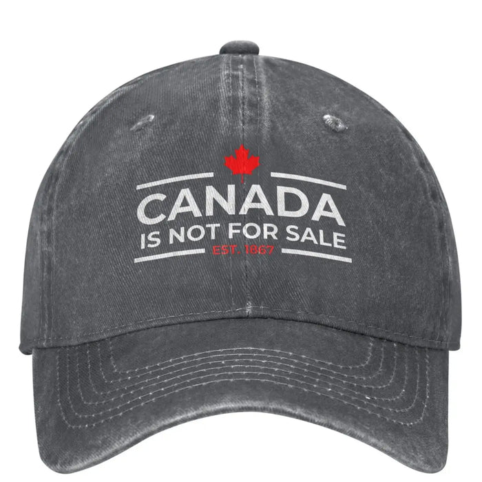 Canada Is Not For Sale 1867 Baseball Cap
