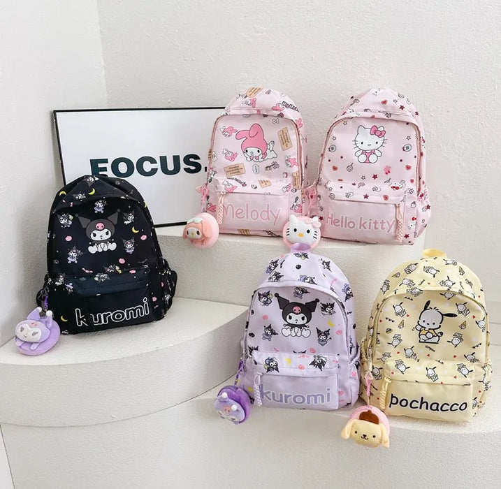 Hello Kitty Sanrio Backpack, Kuromi Cinnamoroll