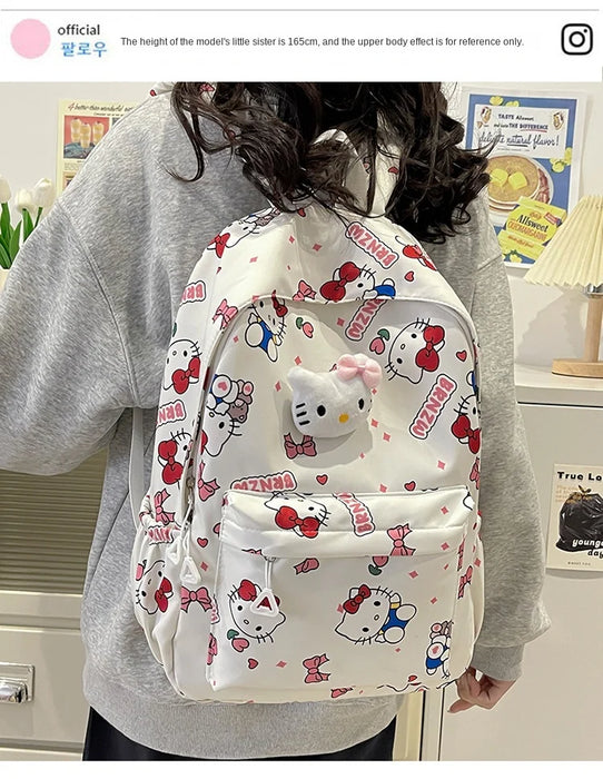 Sanrio Kuromi Melody Cinnamoroll Backpack
