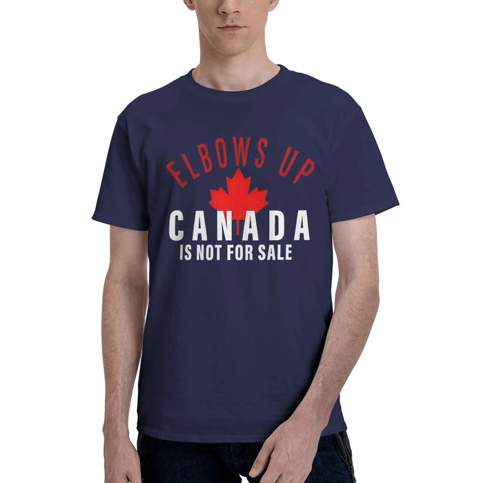 Elbows Up Canada Is Not for Sale T-Shirt